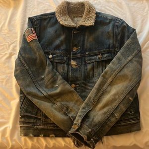 Ralph Lauren Sherpa Denim Jacket